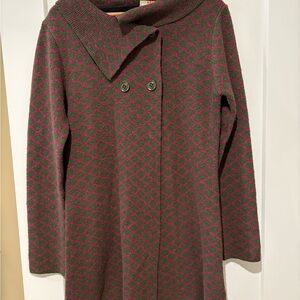 Smash! Barcelona Style Knit Coat – XL